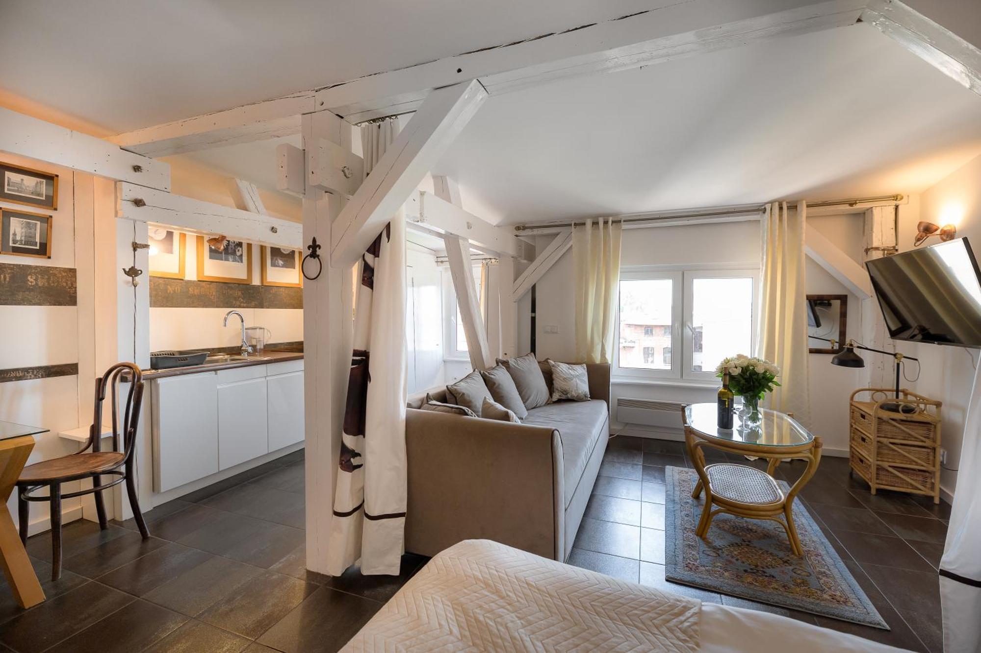 Апартаменти Rustykalny Apartament Торунь Екстер'єр фото